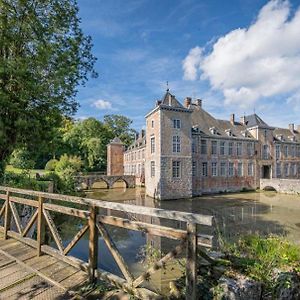 Gesves Domaine Du Chateau De Haltinne-Maison Du Jardinier Exterior photo