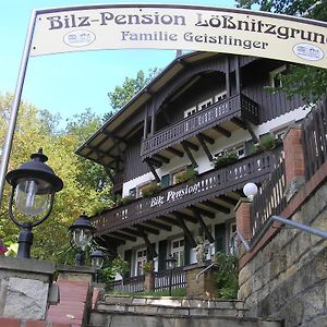 راديبول Bilz-Pension Exterior photo