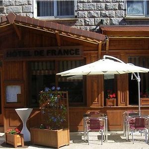 Le Bessat Hotel De France Exterior photo
