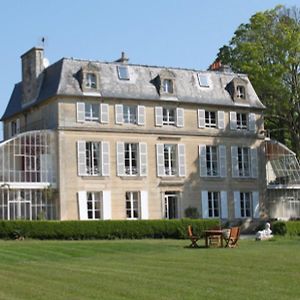 Saint-Martin-des-Entrées Chambres D'Hotes Chateau De Damigny Exterior photo