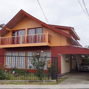 كاسترو Casa Chilhue - Hostal Residencial Exterior photo