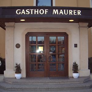 فندق غليسدورففي  Maurer Gasthof-Vinothek Exterior photo