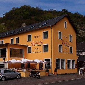 سانكت غور Hotel Cafe Restaurant Loreleyblick Exterior photo