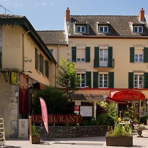 Saint-Pourçain-sur-Sioule Logis Hotel-Restaurant Le Chene Vert Exterior photo