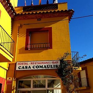 La Vajol Hostal Restaurant Casa Comaulis Exterior photo