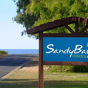 بوسيلتون Sandy Bay Holiday Park Exterior photo