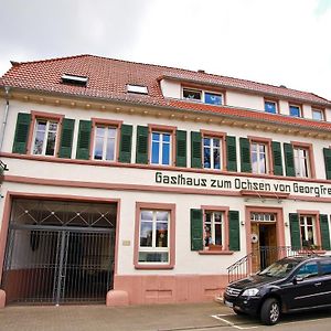 فندق Hochstadt في  Gasthaus Zum Ochsen Exterior photo
