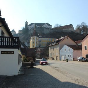 ترويشتلينغن Gasthaus Schlossblick Exterior photo