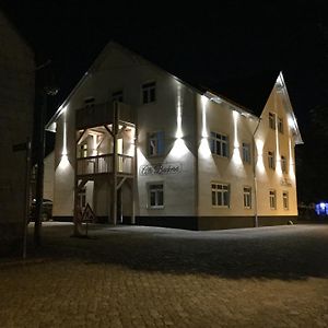 فندق Dachwigفي  Gastehaus Alte Backerei Exterior photo