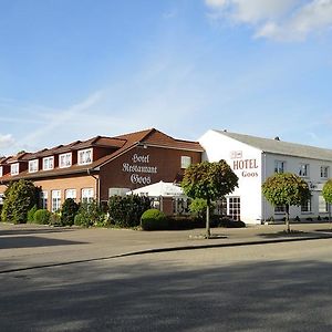 Jübek Hotel Goos Exterior photo