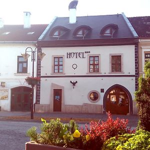 Rožňava Hotel Cierny Orol Exterior photo