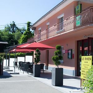 رونتشامب Le Rhien Hotel-Restaurant Exterior photo