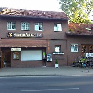غاربسن Hotellerie Gasthaus Schubert Exterior photo