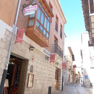 تورذيسييّس Hostal-Restaurante San Antolin Exterior photo
