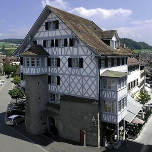 Bülach Hotel Restaurant Zum Goldenen Kopf Exterior photo