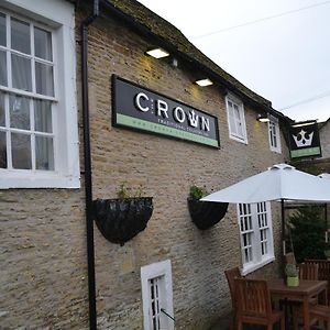 Yatton Keynell The Crown Inn At Giddeahall Exterior photo
