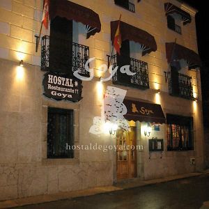 بيدراهيتا Hostal Restaurante Goya Exterior photo