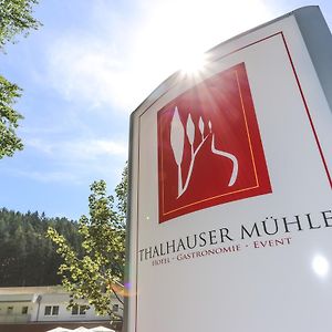Thalhausen Thalhauser Muhle Hotel-Restaurant Exterior photo