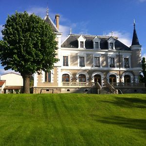 Saint-Paul-en-Jarez Eclosion Chateau Hotel & Restaurant Exterior photo