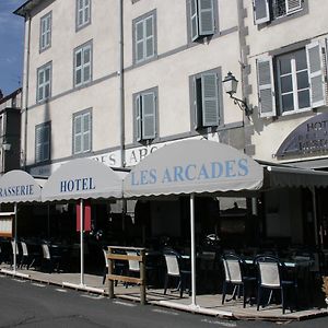 سانت فلور Hotel Des Roches Exterior photo