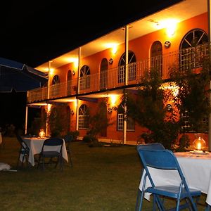 تيكوزاوتلا Hotel Spa Villa San Agustin Exterior photo