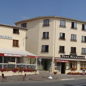 كونفولين Hotel De La Mere Michelet Exterior photo
