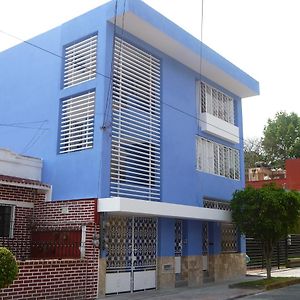 خالابا La Casa Azul Hostal Y Pension - Coatepec Exterior photo
