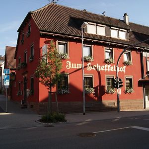فندق ماولبرونفي  Zum Scheffelhof Exterior photo