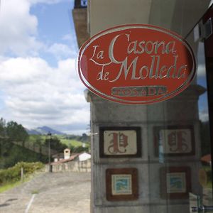 فندق أونكيرافي  La Casona De Molleda Exterior photo