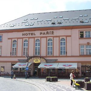 Jičín Hotel Pariz Exterior photo