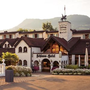 كوسناخت Swiss-Chalet Merlischachen - Romantik Schloss-Hotel Am See Exterior photo