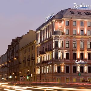 فندق سانت بطرسبرغفي  فندق راديسون سونيا Exterior photo