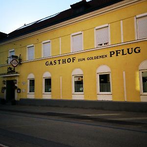 فندق أمستيتينفي  Gasthof Zum Goldenen Pflug Exterior photo