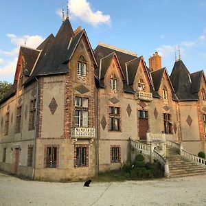 فيلا Montreuil-sur-Maineفي Manoir De La Chouanniere Exterior photo