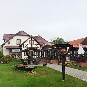 Markische Heide Pension Haus Zum See Exterior photo