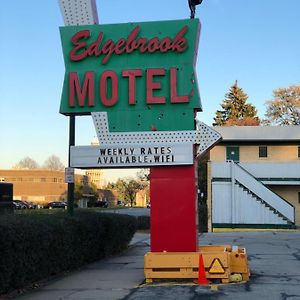 شيكاغو Edgebrook Motel Exterior photo