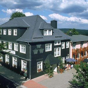فراونوالد Hotel Drei Kronen Exterior photo