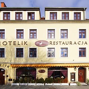 ازغوجالتس Hotelik & Restauracja Zlota Kaczka Exterior photo