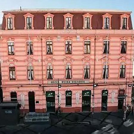 فالبارايسو Hotel Reina Victoria المظهر الخارجي الصورة