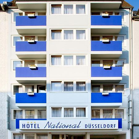 Hotel National دوسلدورف المظهر الخارجي الصورة