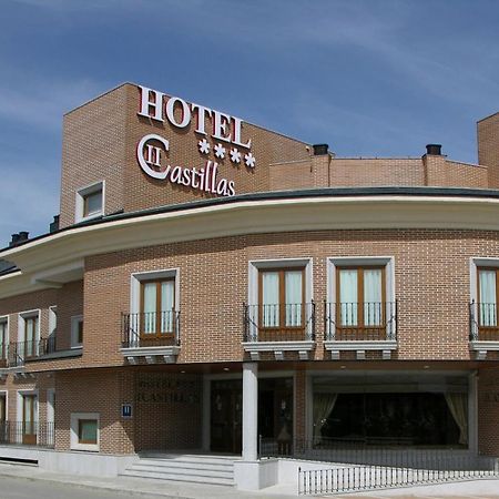 Hotel II Castillas Ávila المظهر الخارجي الصورة