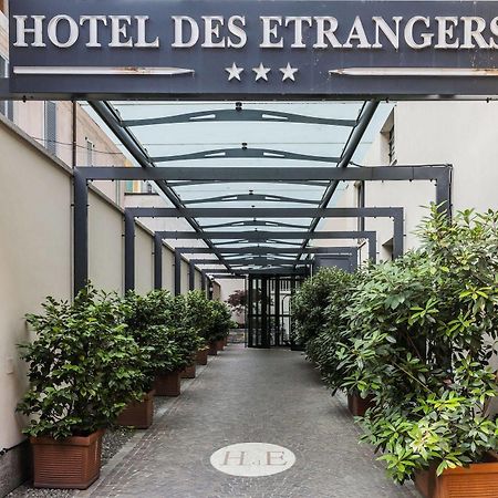ميلان Hotel Des Etrangers المظهر الخارجي الصورة