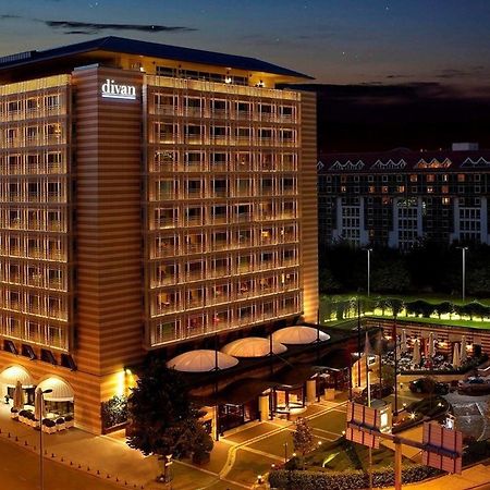 فندق ديفان اسطنبول المظهر الخارجي الصورة
