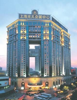 Shanghai Everbright International Hotel المظهر الخارجي الصورة
