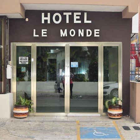 كانكون Hotel Suites Le Monde المظهر الخارجي الصورة