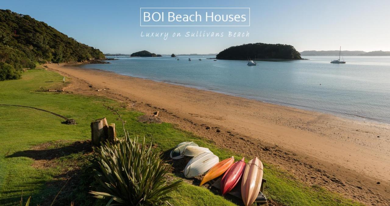 بيهْيا Bay Of Islands Beachhouses المظهر الخارجي الصورة