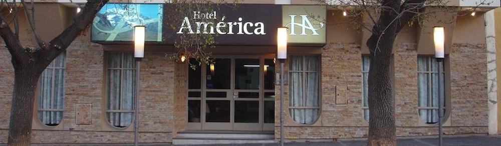 ميندوزا Hotel America المظهر الخارجي الصورة