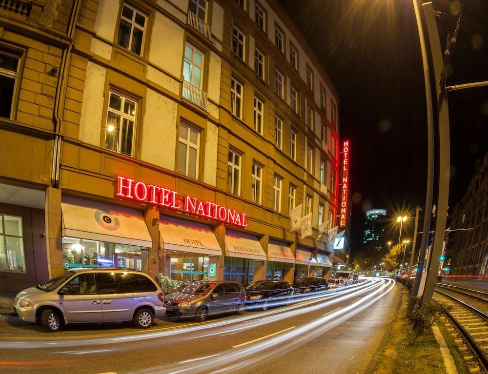 فندق سينترو هوتل ناشيونال فرانكفورت سيتي المظهر الخارجي الصورة