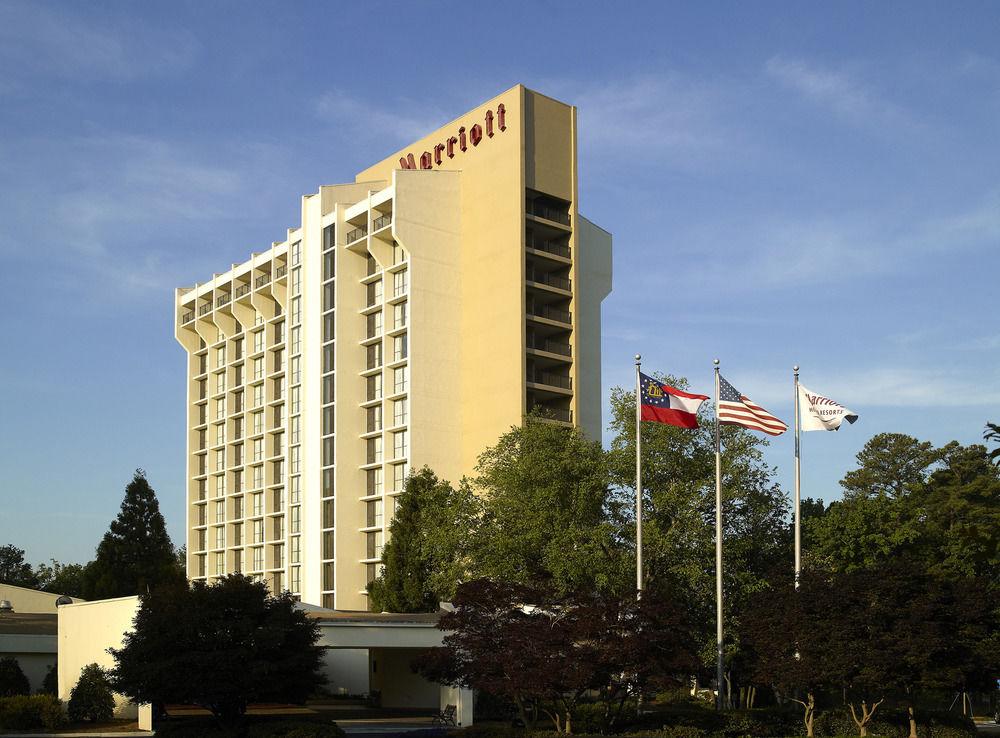 فندق أتلانتا ماريوت بيرميتر سينتر المظهر الخارجي الصورة