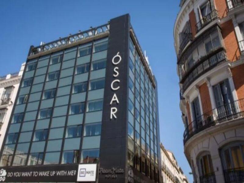 فندق مدريدفي  روم ميت أوسكار المظهر الخارجي الصورة